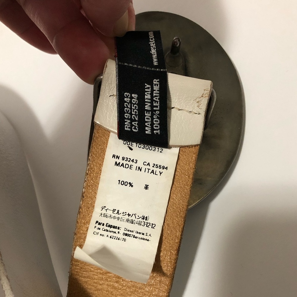 Diesel belt  *rare - Picture 10 of 17